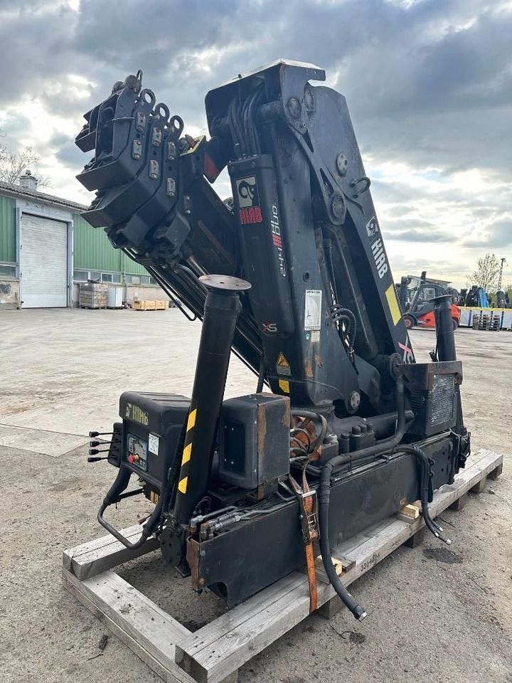 Hiab XS 244 EP-5 HiDuo - Rakodódaru - Teherautó: 5 kép. Hiab XS 244 EP-5 HiDuo - Rakodódaru - Teherautó: 5 kép.