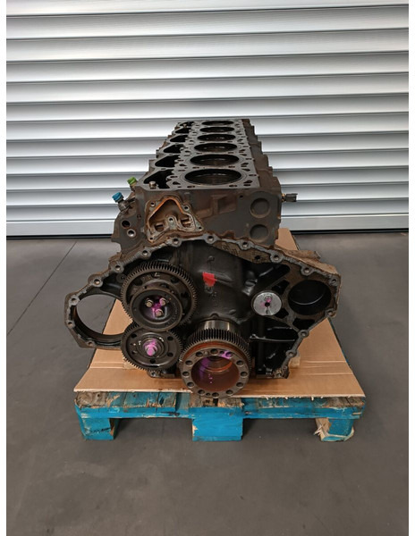 DAF XF 106 XF106 CF 86 CF86 - Motorblokk - Teherautó: 1 kép. DAF XF 106 XF106 CF 86 CF86 - Motorblokk - Teherautó: 1 kép.