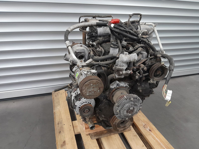 Isuzu 4JH1-X - Motor - Teherautó: 1 kép. Isuzu 4JH1-X - Motor - Teherautó: 1 kép.