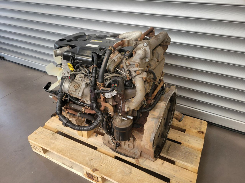 Isuzu 4JJ1 - Motor - Teherautó: 3 kép. Isuzu 4JJ1 - Motor - Teherautó: 3 kép.