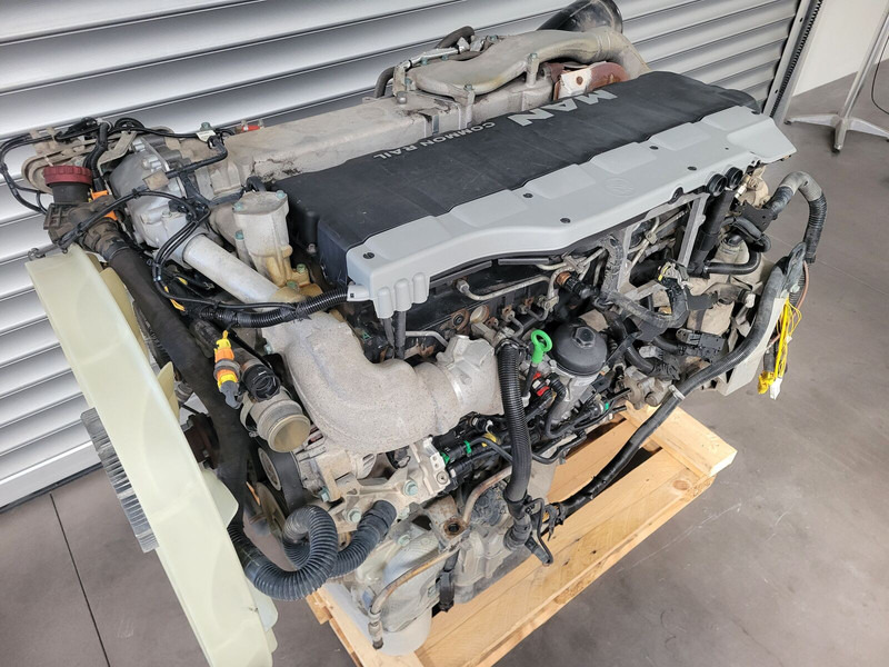 MAN TGS TGX D2676 LF52 460 hp EURO 6C - Motor - Teherautó: 1 kép. MAN TGS TGX D2676 LF52 460 hp EURO 6C - Motor - Teherautó: 1 kép.