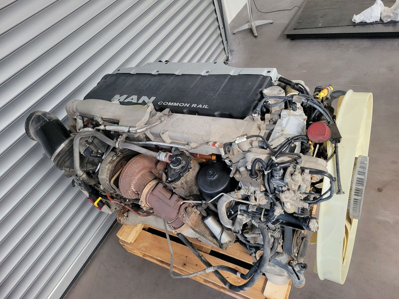 MAN TGS TGX D2676 LF80 430hp EURO 6D - Motor - Teherautó: 1 kép. MAN TGS TGX D2676 LF80 430hp EURO 6D - Motor - Teherautó: 1 kép.