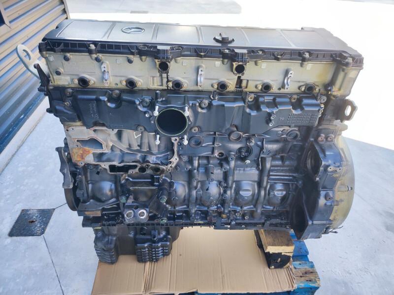 Mercedes-Benz OM470 - Motor - Teherautó: 1 kép. Mercedes-Benz OM470 - Motor - Teherautó: 1 kép.