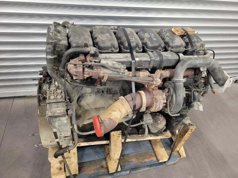 Scania DC12 420HP EURO 5 HPI - Motor - Teherautó: 1 kép. Scania DC12 420HP EURO 5 HPI - Motor - Teherautó: 1 kép.