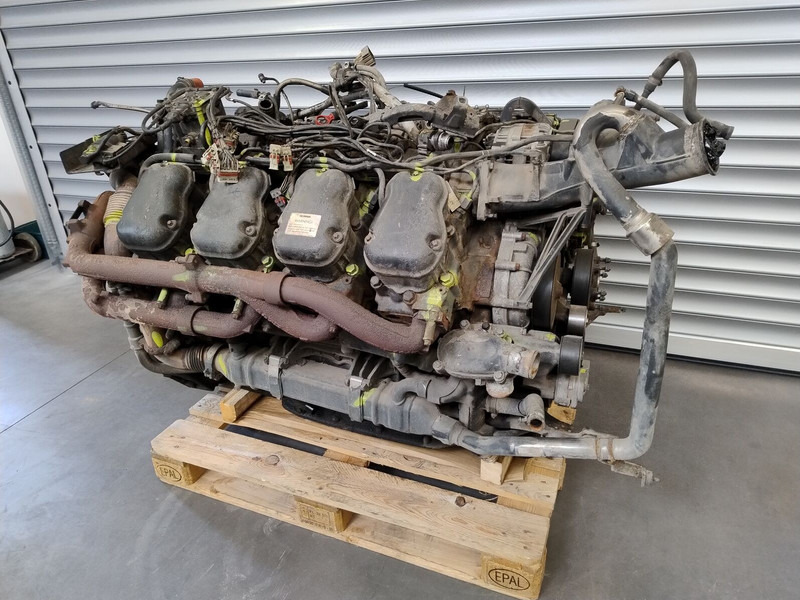 Scania DC16 EURO 4 PDE 500HP 560HP 620HP - Motor - Teherautó: 3 kép. Scania DC16 EURO 4 PDE 500HP 560HP 620HP - Motor - Teherautó: 3 kép.