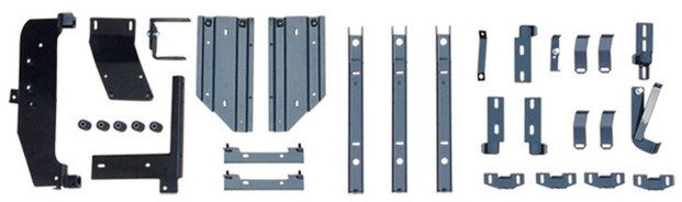Scania FAIRINGS / CARENE wb 3700 mm - Légterelő - Teherautó: 4 kép. Scania FAIRINGS / CARENE wb 3700 mm - Légterelő - Teherautó: 4 kép.