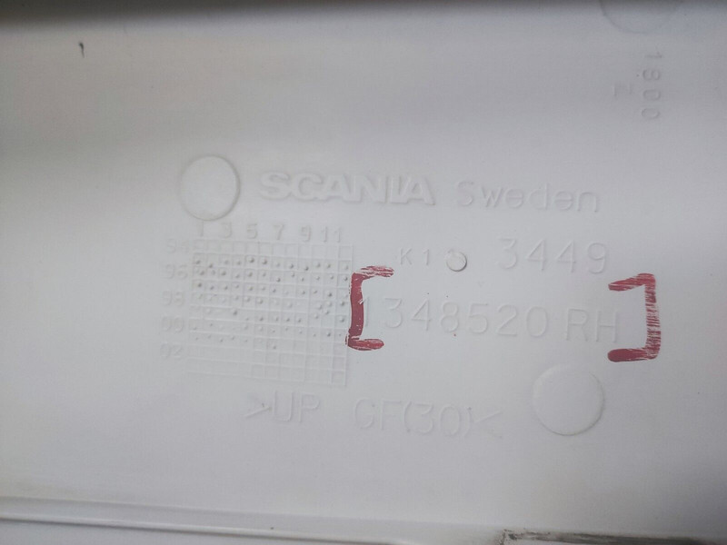 Scania - Légterelő - Teherautó: 4 kép. Scania - Légterelő - Teherautó: 4 kép.