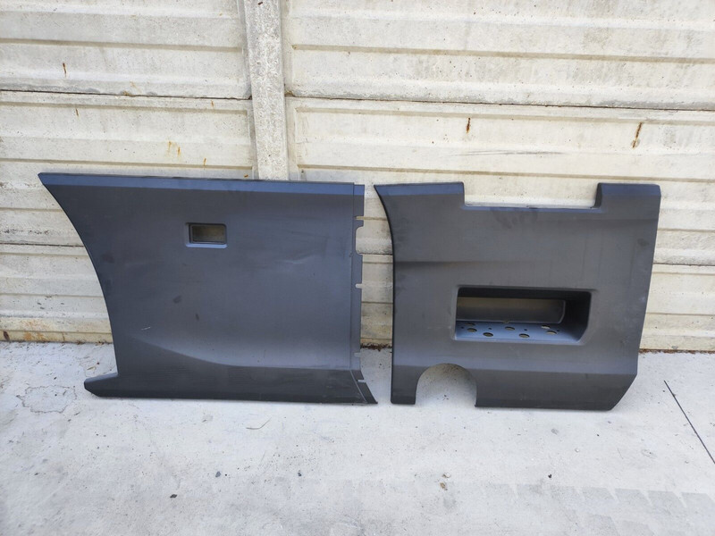 Scania Sideskirt - Légterelő - Teherautó: 1 kép. Scania Sideskirt - Légterelő - Teherautó: 1 kép.