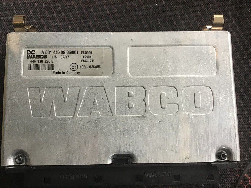 Wabco EBS4 - ECU - Teherautó: 1 kép. Wabco EBS4 - ECU - Teherautó: 1 kép.