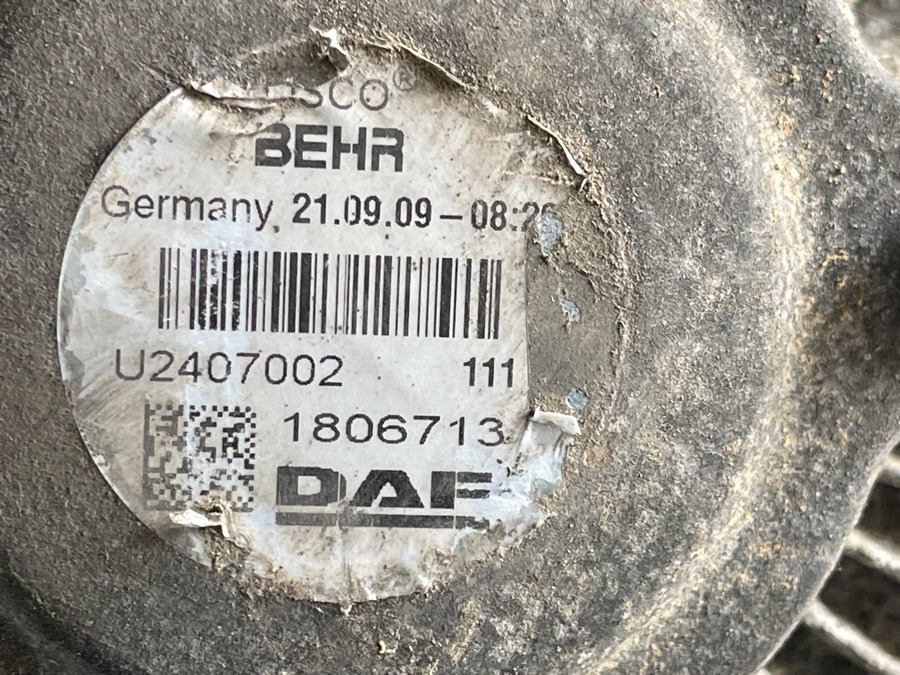DAF VISKOS FAN 1806713 - Hűtőrendszer - Teherautó: 2 kép. DAF VISKOS FAN 1806713 - Hűtőrendszer - Teherautó: 2 kép.