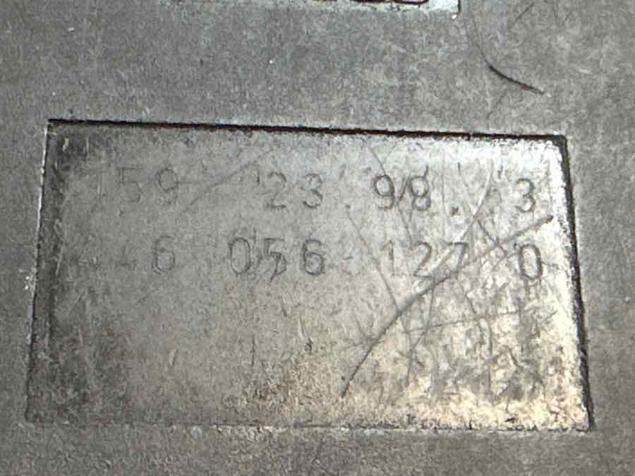 MAN CONTROL UNIT AIR SUSPENSION 81.25505-6398 - Felfüggesztés - Teherautó: 2 kép. MAN CONTROL UNIT AIR SUSPENSION 81.25505-6398 - Felfüggesztés - Teherautó: 2 kép.