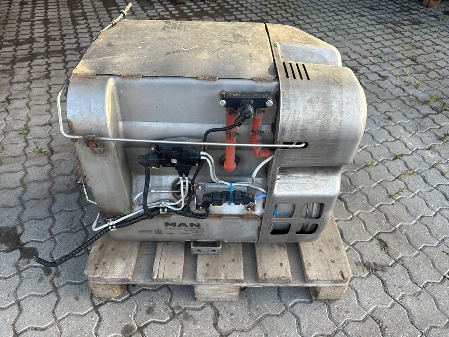 MAN EXHAUST 81.15101-6048 - Kipufogórendszer - Teherautó: 1 kép. MAN EXHAUST 81.15101-6048 - Kipufogórendszer - Teherautó: 1 kép.
