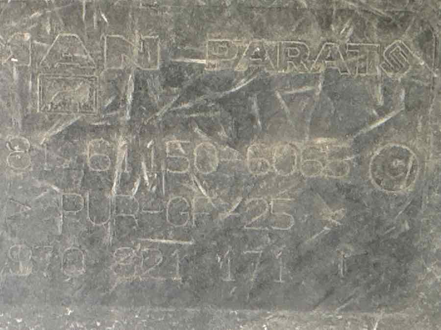 MAN MIDDEL FRONT PANEL 81.61150-6065 - Karosszéria és külső - Teherautó: 3 kép. MAN MIDDEL FRONT PANEL 81.61150-6065 - Karosszéria és külső - Teherautó: 3 kép.