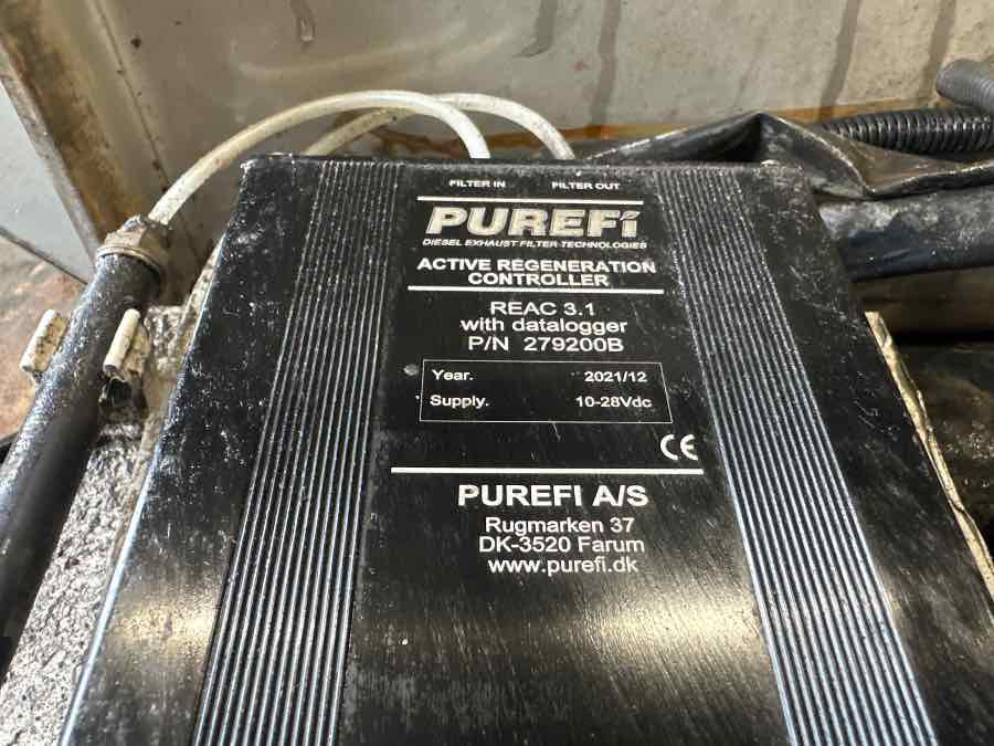 MAN MILJØFILTER / PUREFI 465A - Keret/ Alváz - Teherautó: 5 kép. MAN MILJØFILTER / PUREFI 465A - Keret/ Alváz - Teherautó: 5 kép.
