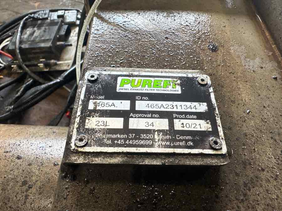 MAN MILJØFILTER / PUREFI 465A - Keret/ Alváz - Teherautó: 4 kép. MAN MILJØFILTER / PUREFI 465A - Keret/ Alváz - Teherautó: 4 kép.