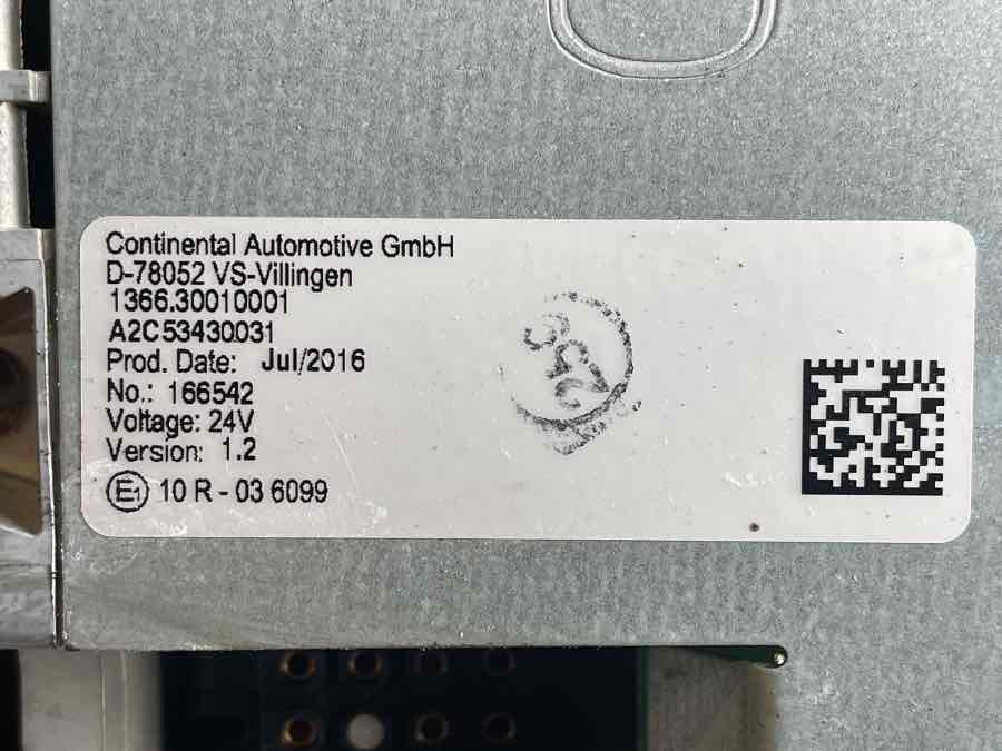 MERCEDES CLUSTER INSTRUMENT A0054466921 - Műszerfal - Busz: 3 kép. MERCEDES CLUSTER INSTRUMENT A0054466921 - Műszerfal - Busz: 3 kép.