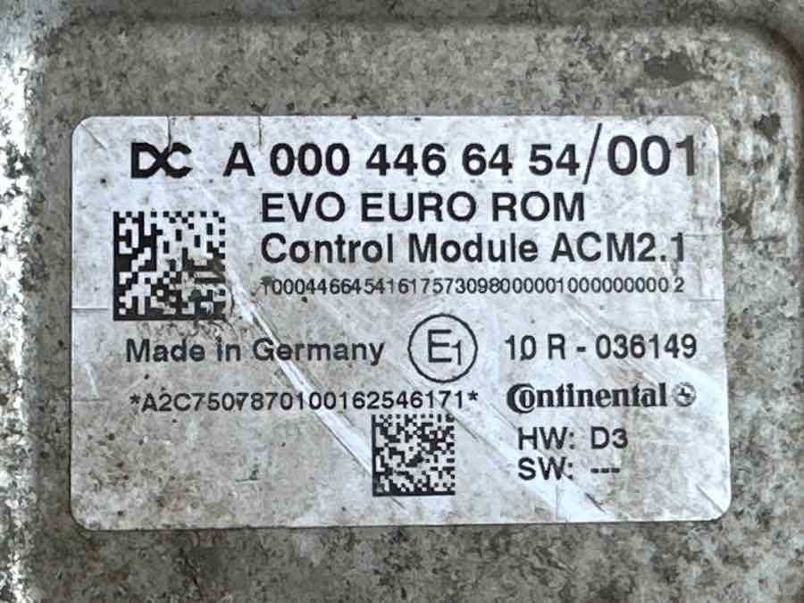 MERCEDES ECU A0004466454 - Elektromos rendszer - Teherautó: 3 kép. MERCEDES ECU A0004466454 - Elektromos rendszer - Teherautó: 3 kép.
