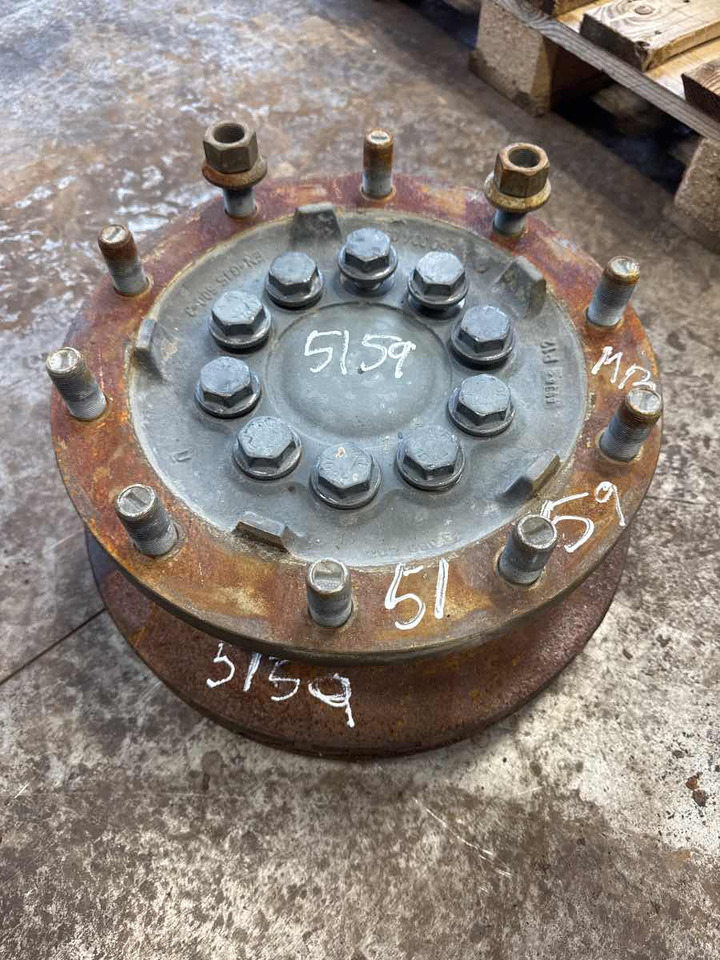 MERCEDES TAG HUB A9433301325 - Szabadonfutó agy - Teherautó: 1 kép. MERCEDES TAG HUB A9433301325 - Szabadonfutó agy - Teherautó: 1 kép.