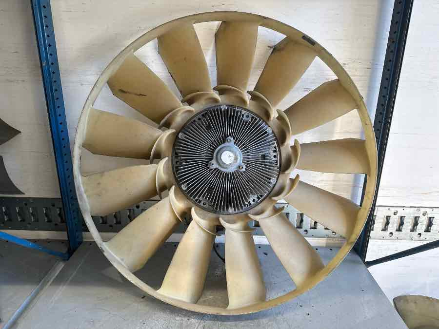 MERCEDES VISKOS FAN A4712050606 - Hűtőrendszer - Teherautó: 1 kép. MERCEDES VISKOS FAN A4712050606 - Hűtőrendszer - Teherautó: 1 kép.