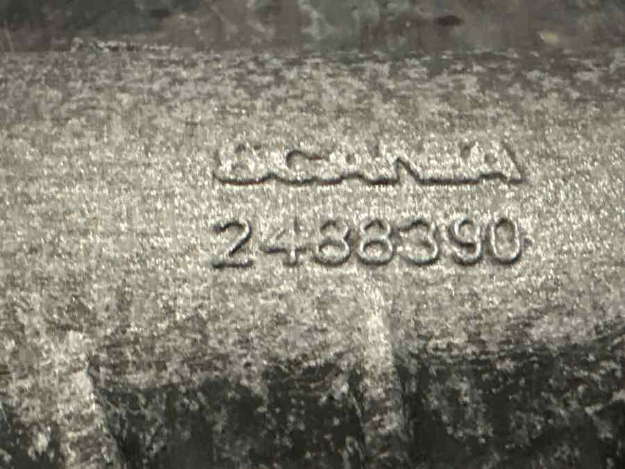 SCANIA AIR PIPE 2488390 - Légbeszívó rendszer - Teherautó: 3 kép. SCANIA AIR PIPE 2488390 - Légbeszívó rendszer - Teherautó: 3 kép.