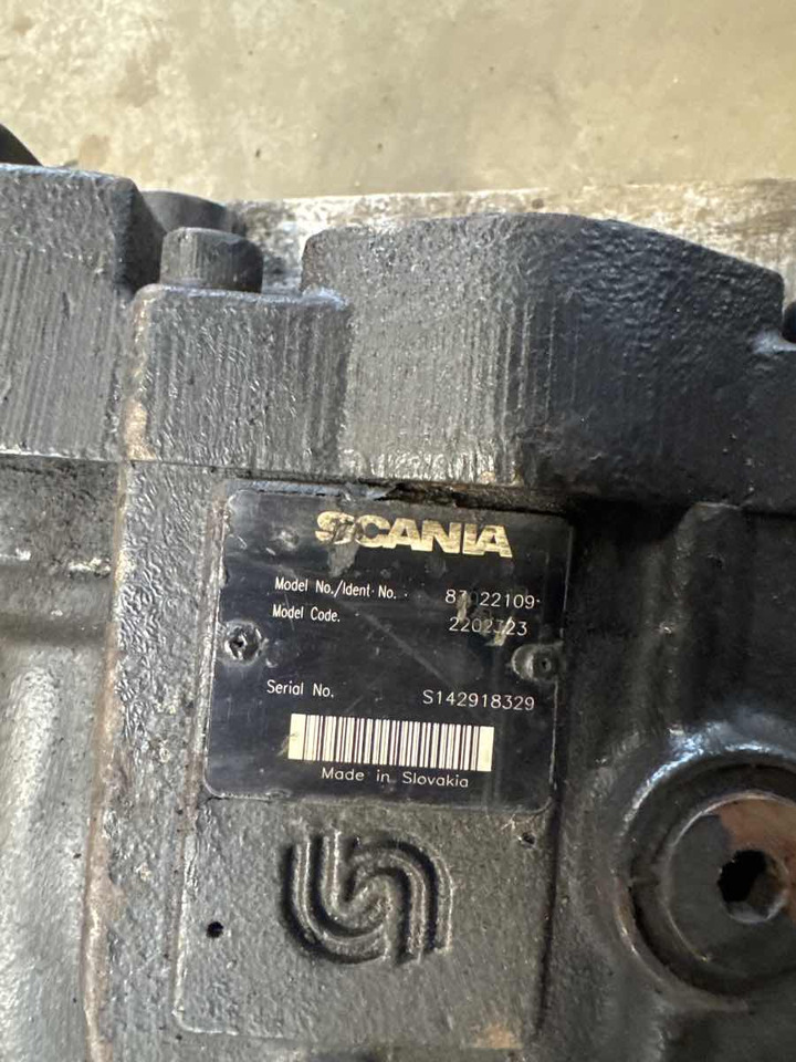 SCANIA BUS HYDRAULIC PUMP 2202323 - Hidraulika - Teherautó: 3 kép. SCANIA BUS HYDRAULIC PUMP 2202323 - Hidraulika - Teherautó: 3 kép.