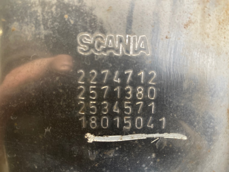 SCANIA EXCHAUST 2274712 - Kipufogórendszer - Teherautó: 4 kép. SCANIA EXCHAUST 2274712 - Kipufogórendszer - Teherautó: 4 kép.