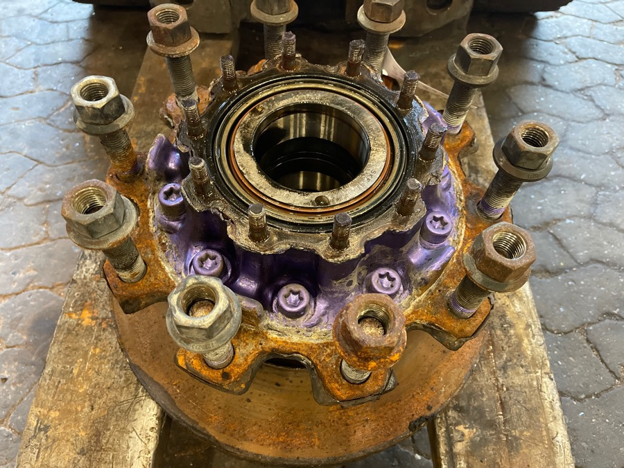 SCANIA REAR HUB 2603319 - Szabadonfutó agy - Teherautó: 1 kép. SCANIA REAR HUB 2603319 - Szabadonfutó agy - Teherautó: 1 kép.