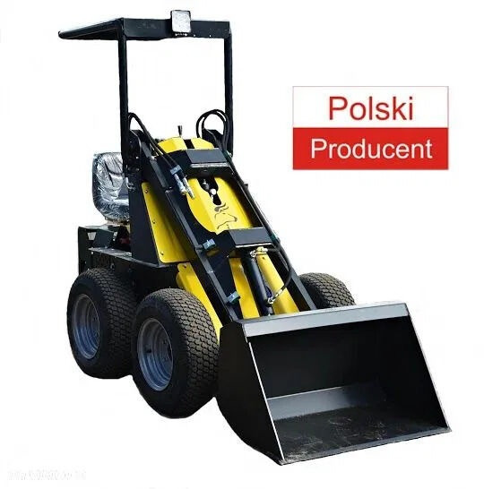 Tur Poland N520 Miniradlader Mini Hoflader Mini Lader - Mini homlokrakodó: 2 kép. Tur Poland N520 Miniradlader Mini Hoflader Mini Lader - Mini homlokrakodó: 2 kép.