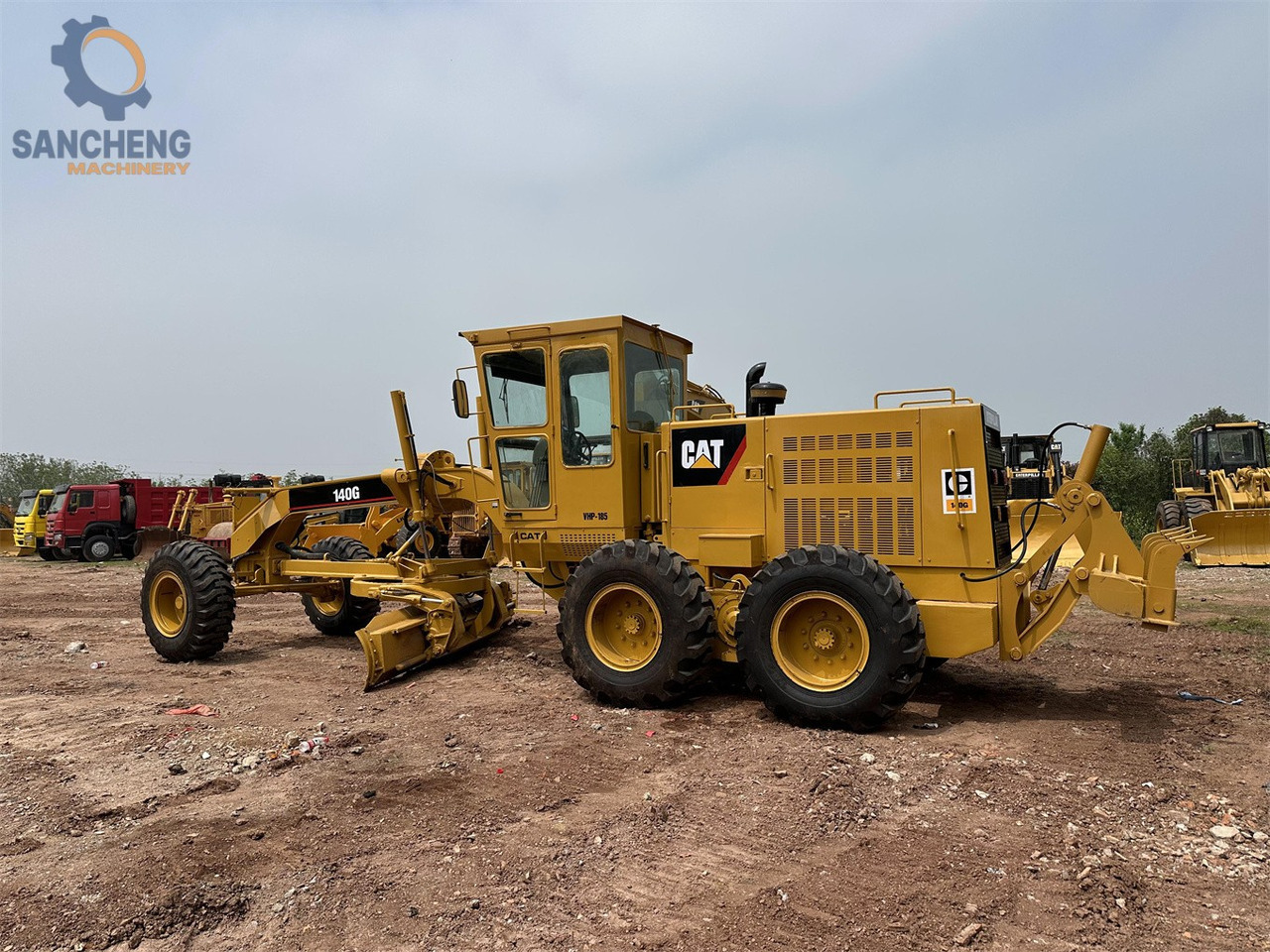 CAT 140G - Gréder: 2 kép. CAT 140G - Gréder: 2 kép.
