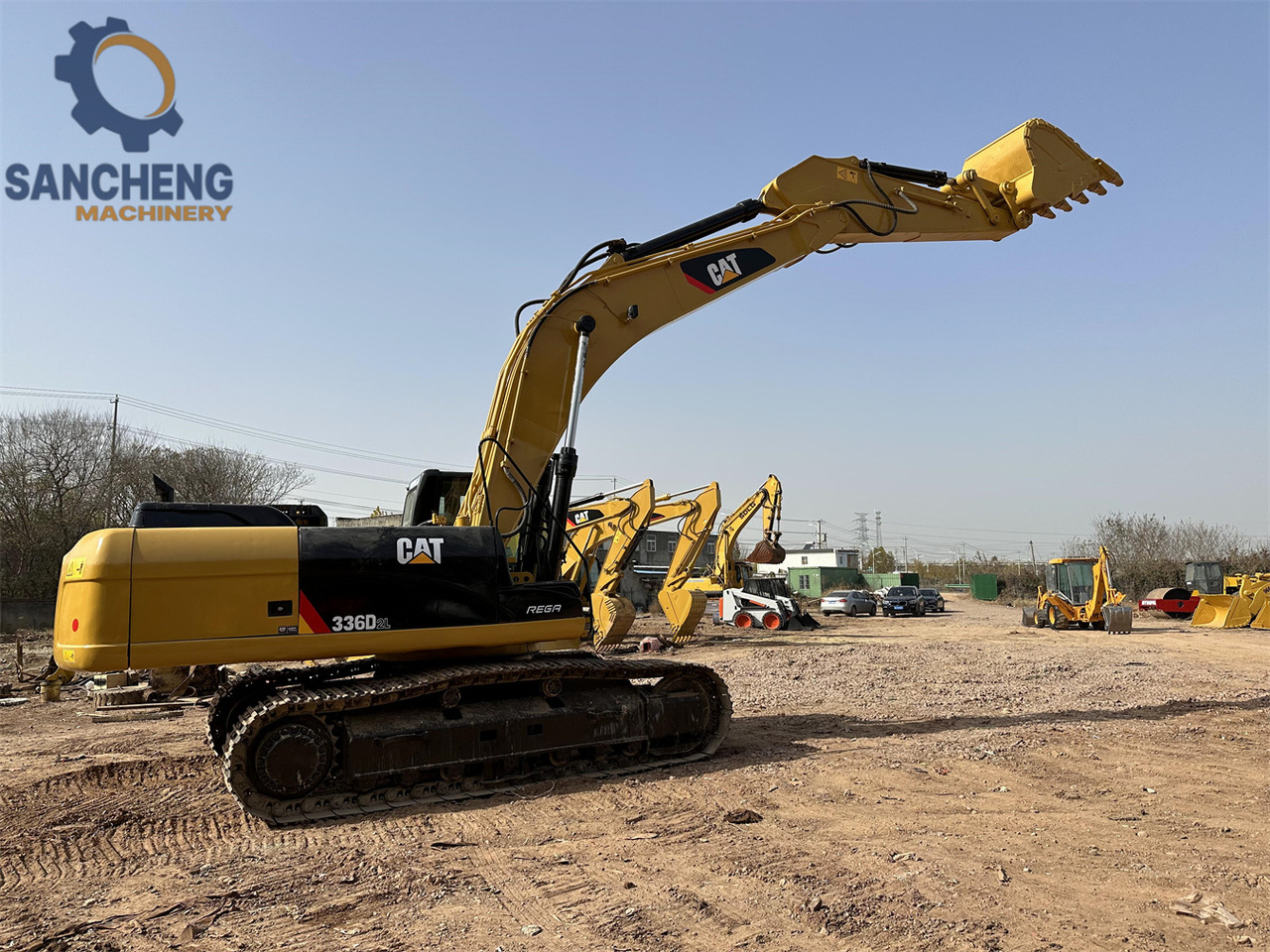 CAT 336D2L - Kotrógép: 1 kép. CAT 336D2L - Kotrógép: 1 kép.
