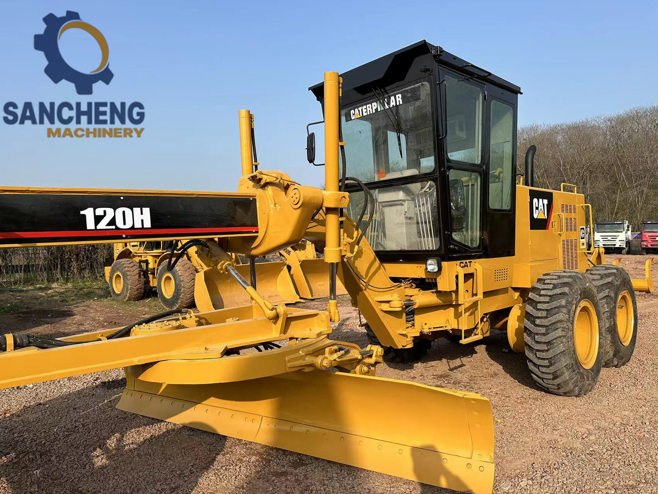 CATERPILLAR 120H - Gréder: 1 kép. CATERPILLAR 120H - Gréder: 1 kép.