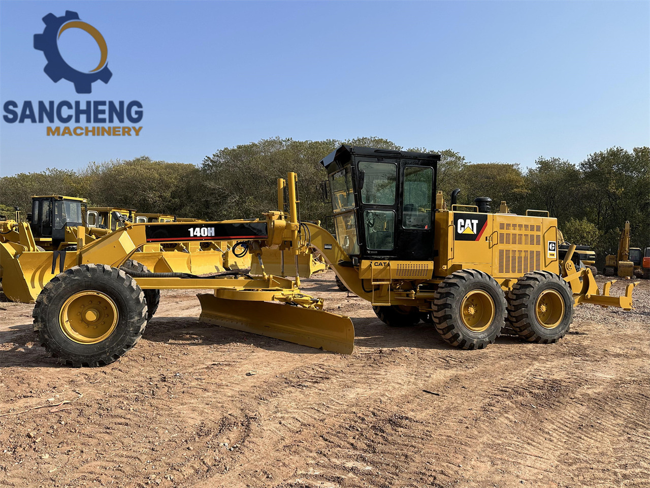 CATERPILLAR 140H - Gréder: 1 kép. CATERPILLAR 140H - Gréder: 1 kép.