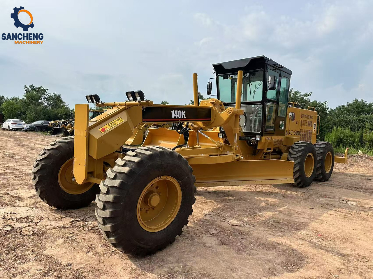 CATERPILLAR 140K - Gréder: 3 kép. CATERPILLAR 140K - Gréder: 3 kép.