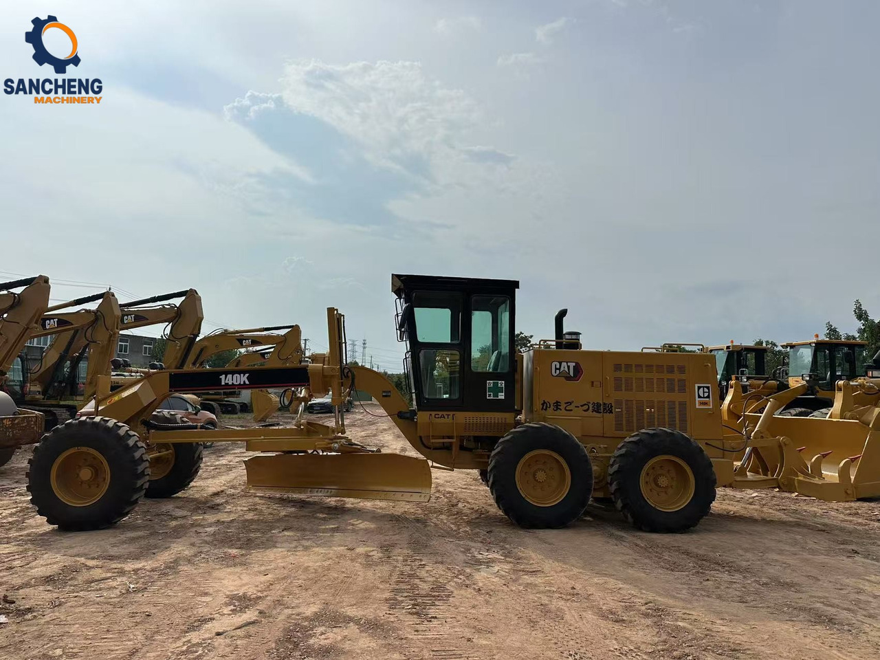CATERPILLAR 140K - Gréder: 1 kép. CATERPILLAR 140K - Gréder: 1 kép.