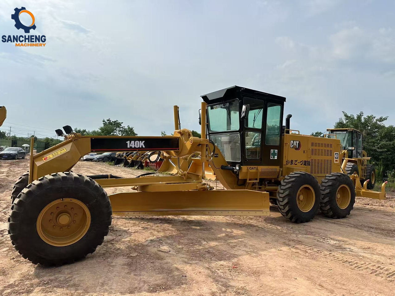 CATERPILLAR 140K motor grader - Gréder: 1 kép. CATERPILLAR 140K motor grader - Gréder: 1 kép.