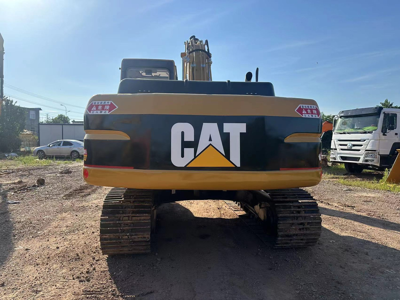 CATERPILLAR 320B - Lánctalpas kotró: 5 kép. CATERPILLAR 320B - Lánctalpas kotró: 5 kép.