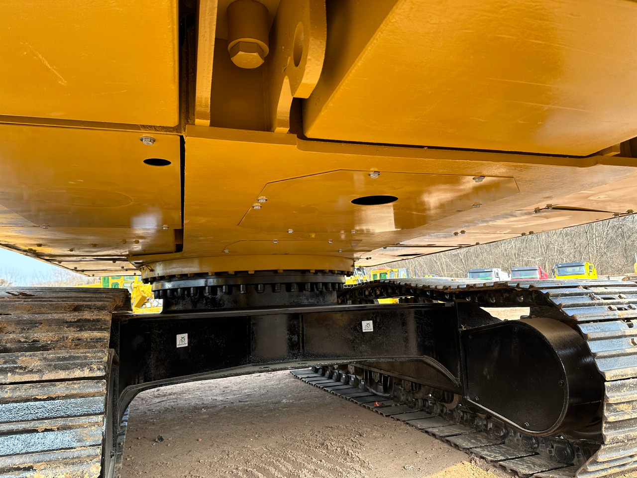 CATERPILLAR 330BL crawler excavator - Lánctalpas kotró: 5 kép. CATERPILLAR 330BL crawler excavator - Lánctalpas kotró: 5 kép.