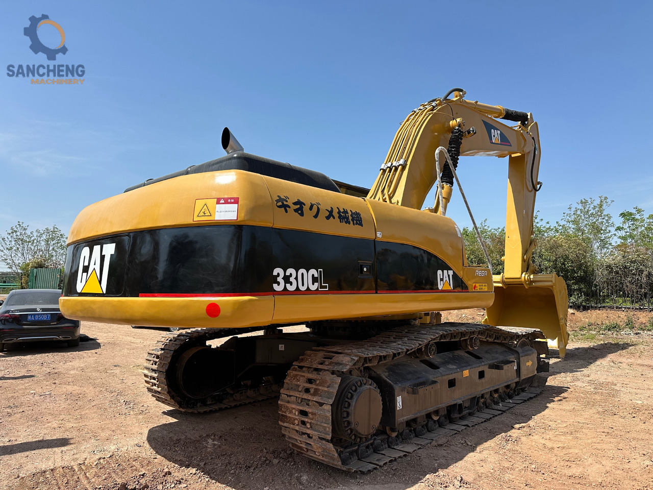 Kotrógép CATERPILLAR 330CL: 6 kép.