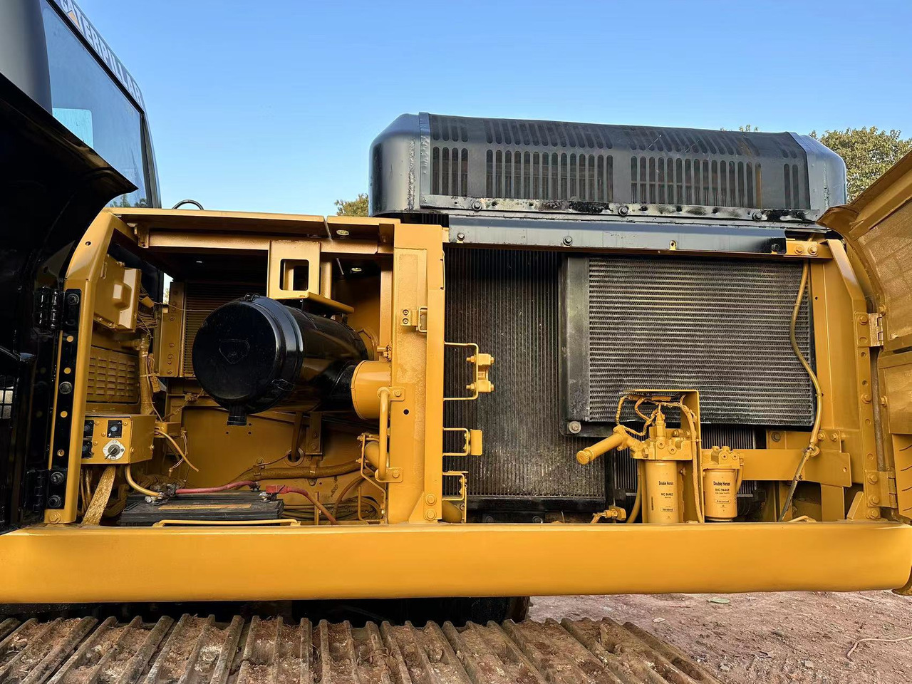 CATERPILLAR 330D2L excavator lízing CATERPILLAR 330D2L excavator: 10 kép.