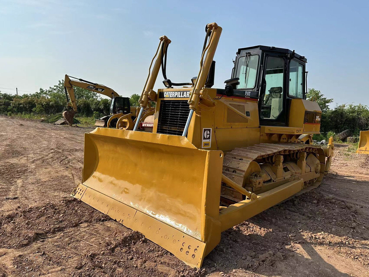 CATERPILLAR D6G Crawler Dozer - Buldózer: 5 kép. CATERPILLAR D6G Crawler Dozer - Buldózer: 5 kép.
