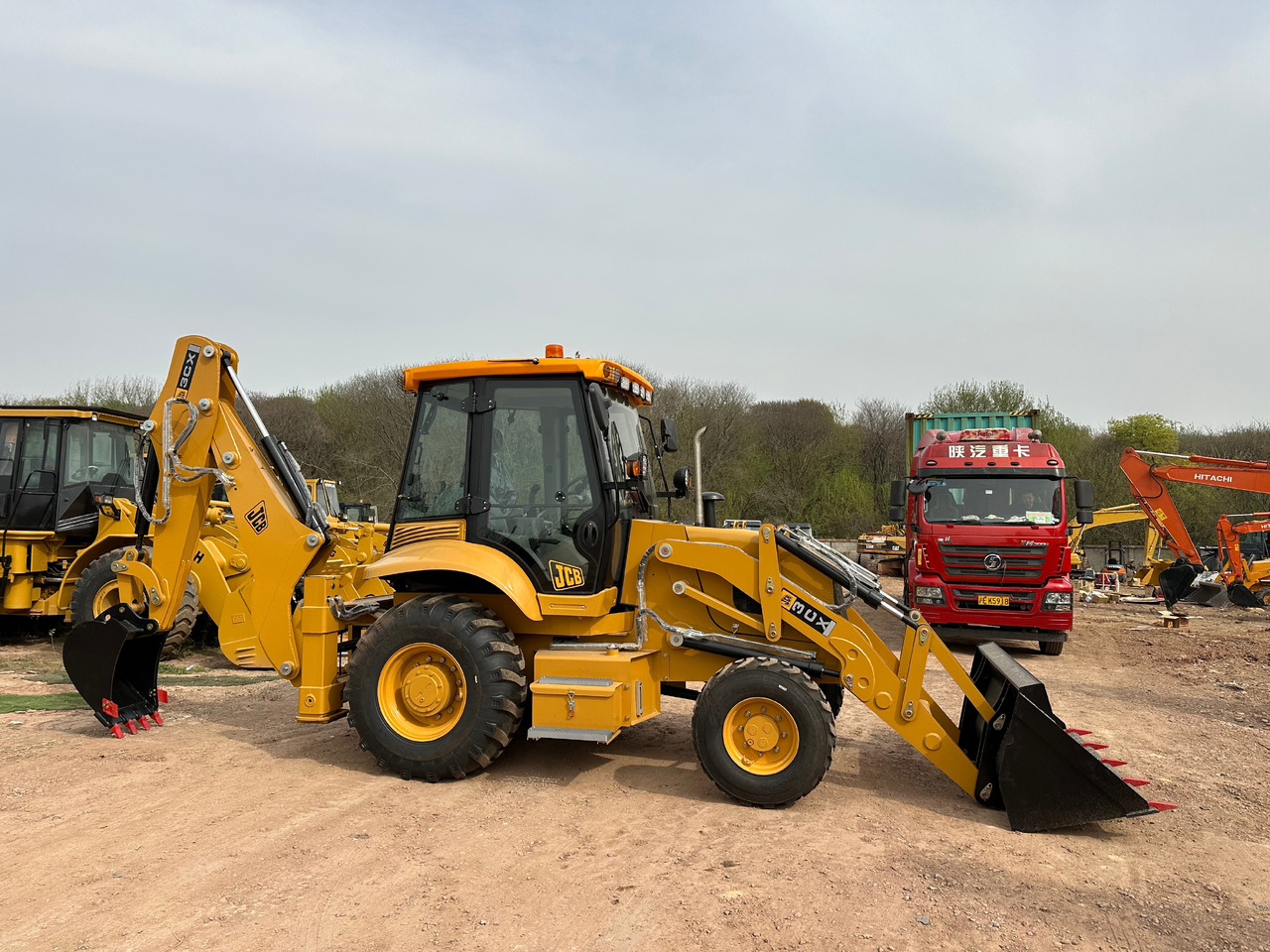 JCB 3CX - Kotrórakodó: 1 kép. JCB 3CX - Kotrórakodó: 1 kép.