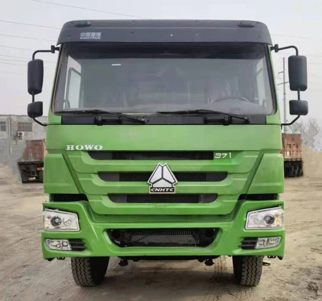 SINOTRUK Howo Dump truck 371 - Billenőplatós teherautó: 1 kép. SINOTRUK Howo Dump truck 371 - Billenőplatós teherautó: 1 kép.