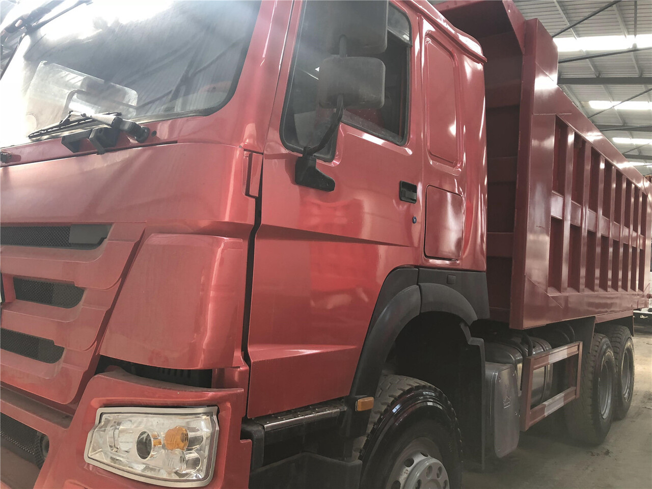 SINOTRUK Howo Dump truck 371 lízing SINOTRUK Howo Dump truck 371: 6 kép.