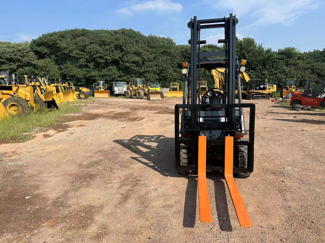 TOYOTA GENEO30 forklift - Dízel targonca: 5 kép. TOYOTA GENEO30 forklift - Dízel targonca: 5 kép.