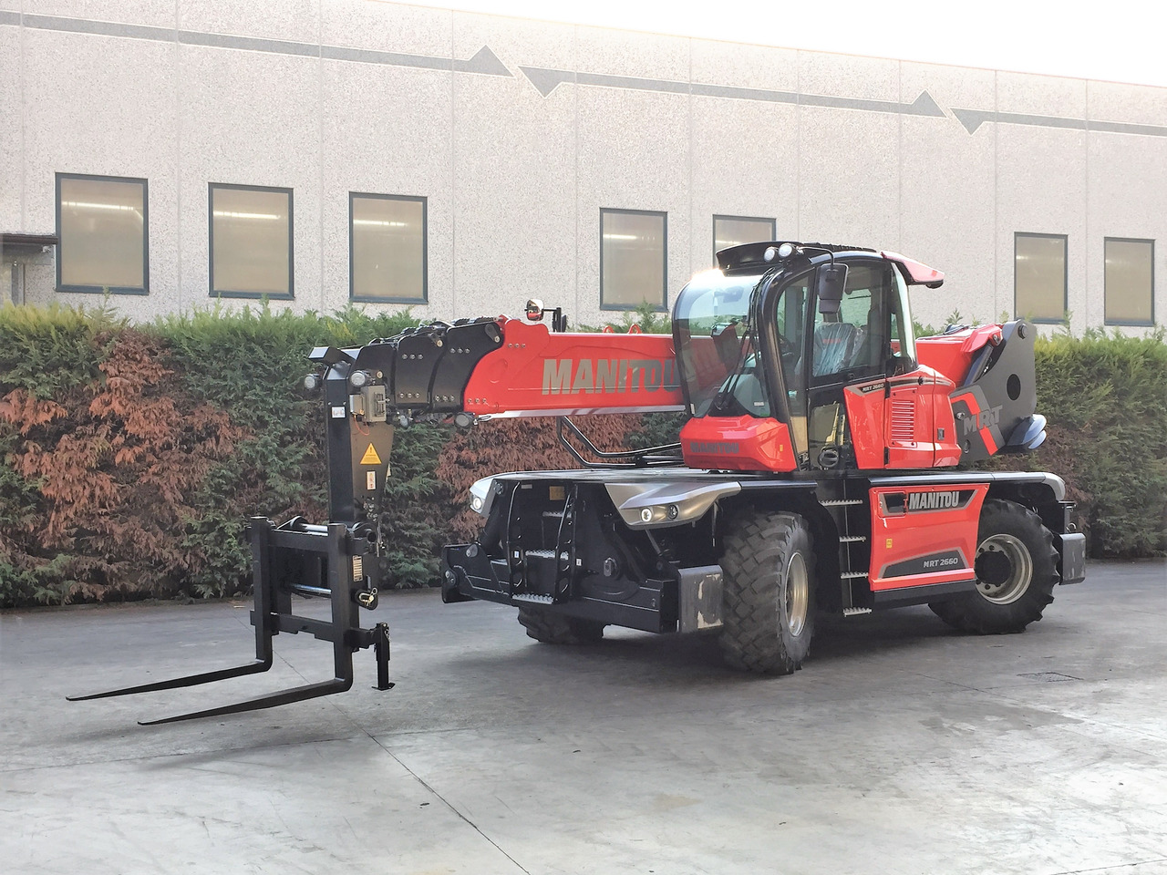 Manitou MRT 2660 VISION+ - Teleszkópos rakodó: 1 kép. Manitou MRT 2660 VISION+ - Teleszkópos rakodó: 1 kép.