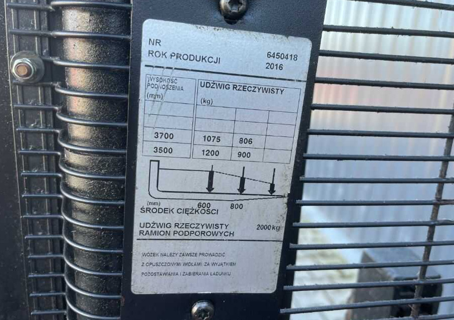 BT SPE120L - Emelőtargoncá: 5 kép. BT SPE120L - Emelőtargoncá: 5 kép.