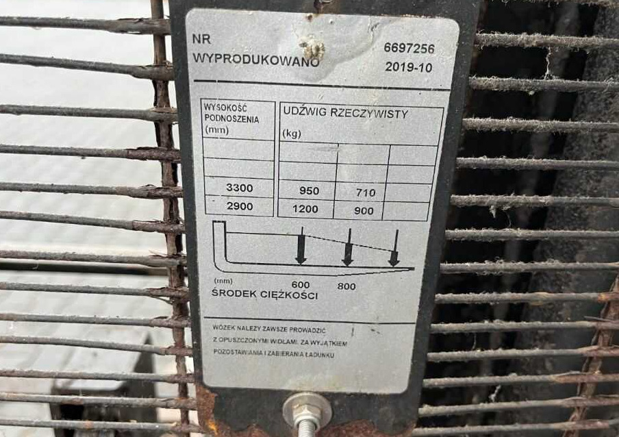 BT SWE120 - Emelőtargoncá: 5 kép. BT SWE120 - Emelőtargoncá: 5 kép.