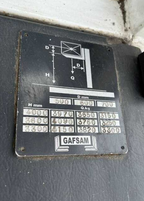 Dan Truck 4508 - Dízel targonca: 5 kép. Dan Truck 4508 - Dízel targonca: 5 kép.