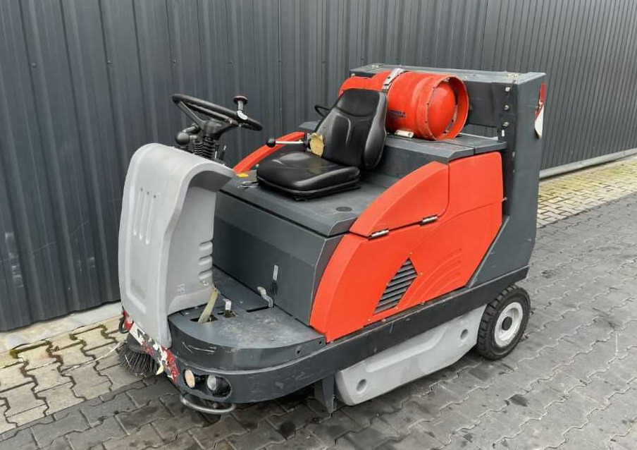 Hako Jonas 1200V - Ipari seprőgép: 1 kép. Hako Jonas 1200V - Ipari seprőgép: 1 kép.