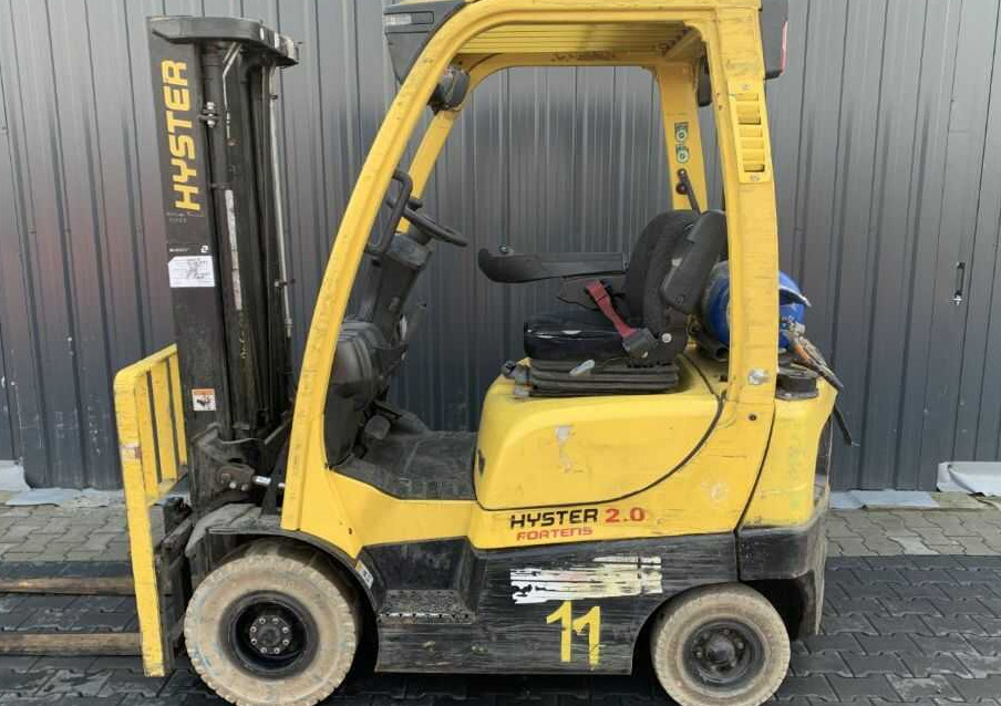 Hyster H1.6FT - Gázüzemű targonca: 2 kép. Hyster H1.6FT - Gázüzemű targonca: 2 kép.